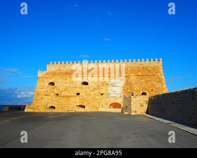 Kreta auf einem Roadtrip, Mittelmeer, Reisen Sie Griechenland Stockfoto