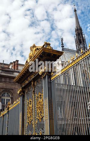 Cité - Palais de Justice, Paris Stockfoto