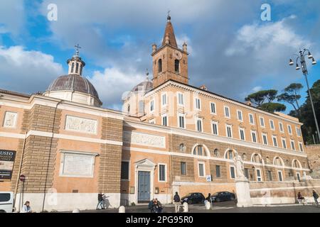 Rom, Italien - 8. Dezember 2022: Leonardo da Vinci Museum (Museo Leonardo da Vinci). Stockfoto