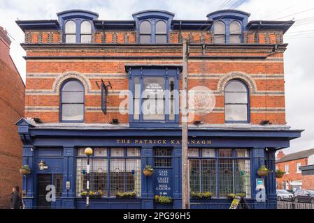 Der Patrick Kavanagh Pub in Moseley, Birmingham Stockfoto