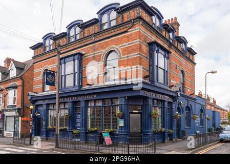 Der Patrick Kavanagh Pub in Moseley, Birmingham Stockfoto