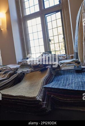 Coombe Lodge, Blagdon Bristol. 21. März 2023. Fachmesse Für Innendesign, Design Central South West. Kredit: Will Tudor/Alamy Live News Stockfoto