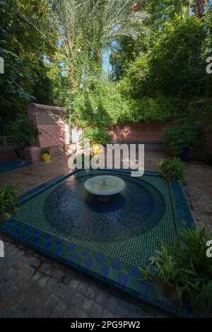 jardin majorelle, marrakesch, magreb, nordafrika, marocco, Stockfoto