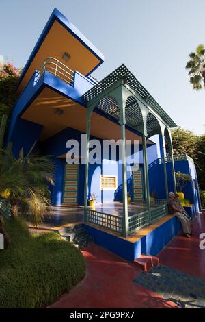 jardin majorelle, marrakesch, magreb, nordafrika, marocco, Stockfoto