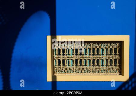 jardin majorelle, marrakesch, magreb, nordafrika, marocco, Stockfoto