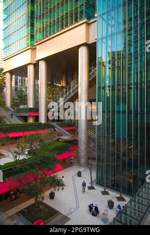 Japan, Tokio, Roppongi, Izumi-Garten, Stockfoto