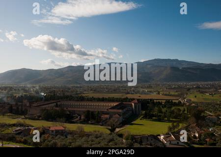 certosa di san lorenzo, vallo di diano, padula, salerno, kampanien, italia, Stockfoto