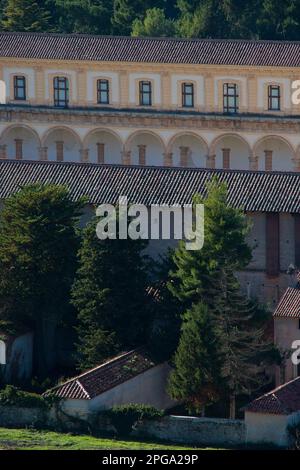 certosa di san lorenzo, vallo di diano, padula, salerno, kampanien, italia, Stockfoto