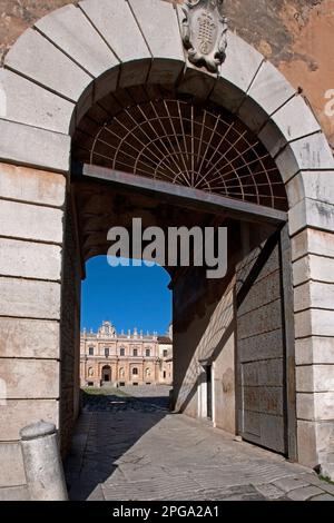 certosa di san lorenzo, vallo di diano, padula, salerno, kampanien, italia, Stockfoto