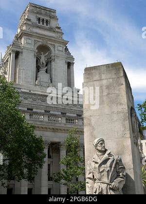 Ehemaliges Port of London Authority Building 10 Trinity Square in London Stockfoto