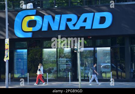 Conrad Elektronik, Martin-Luther-Strasse, Schoeneberg, Berlin, Germany Stock Photo