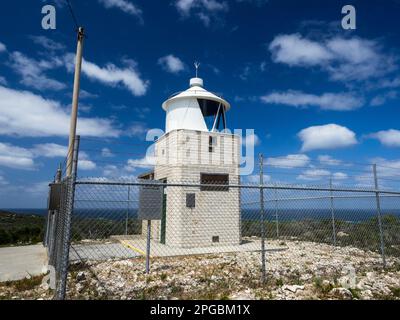 Leuchtturm Foul Bay, Cape to Cape Track, Leeuwin-Naturaliste National Park, Westaustralien Stockfoto