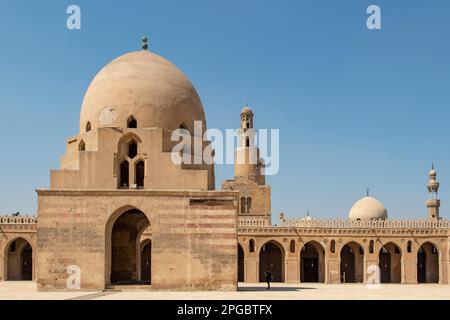 Brunnen in der Moschee von Ahmed Ibn Tulun, Kairo, Ägypten Stockfoto