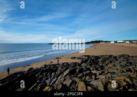 Whitmore Bay... Barry Island Stockfoto