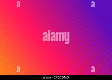 Muster mit geometrischen Elementen in mehrfarbigen Tönen. Abstrakter Hintergrundvektor des Verlaufs Stock Vektor