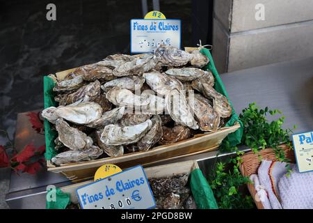 Allgemeine Betrachtungen über Senlis a commune im nordfranzösischen Departement Oise, Hautes de France. Stockfoto