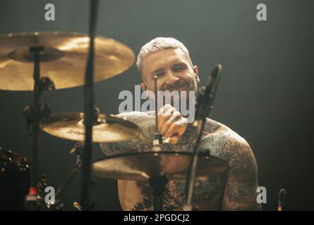 Strey from the Path live im O2 Victoria Warehouse Manchester UK, 17. März 2023 Stockfoto