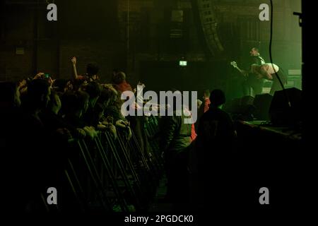 Strey from the Path live im O2 Victoria Warehouse Manchester UK, 17. März 2023 Stockfoto