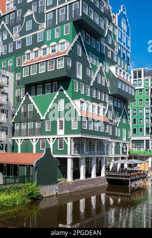 Inntel Hotels im Stadtzentrum, Zaandam, Nordholland, Niederlande, Europa Stockfoto