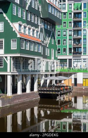 Inntel Hotels im Stadtzentrum, Zaandam, Nordholland, Niederlande, Europa Stockfoto