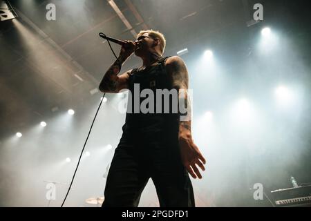 Strey from the Path live im O2 Victoria Warehouse Manchester UK, 17. März 2023 Stockfoto