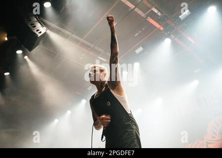 Strey from the Path live im O2 Victoria Warehouse Manchester UK, 17. März 2023 Stockfoto