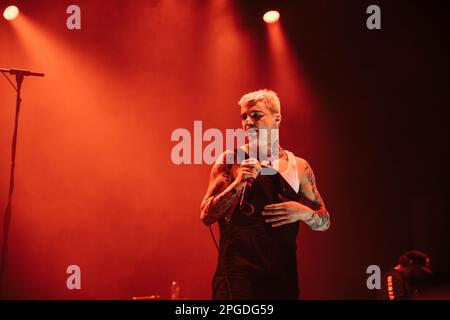 Strey from the Path live im O2 Victoria Warehouse Manchester UK, 17. März 2023 Stockfoto