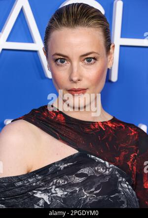 HOLLYWOOD, LOS ANGELES, KALIFORNIEN, USA - MÄRZ 21: Gillian Jacobs trifft auf dem Fashion Trust U.S. ein Awards 2023 in den Goya Studios am 21. März 2023 in Hollywood, Los Angeles, Kalifornien, USA. (Foto von Xavier Collin/Image Press Agency) Stockfoto