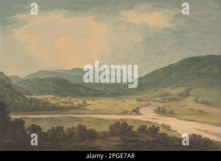 River Tay und Nebenfluss 1788 von John Warwick Smith Stockfoto