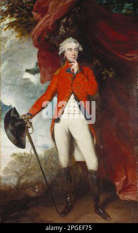 Francis Rawdon-Hastings (1754-1826), Zweiter Graf von Moira und erster Marquess von Hastings (1789-1790) von Joshua Reynolds Stockfoto