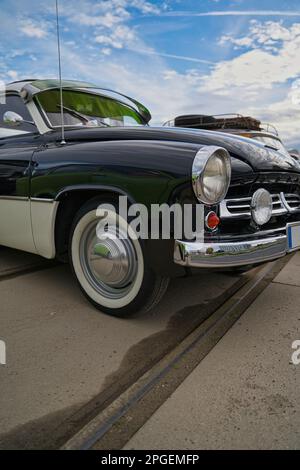wartburg 311 Oldtimer aus dem Osten, ehemaliger ddr Stockfoto