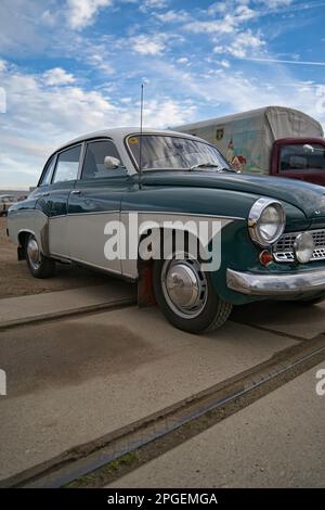 wartburg 311 Oldtimer aus dem Osten, ehemaliger ddr Stockfoto
