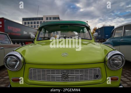 trabant 601 Sektenauto aus dem Osten, ehemaliger ddr Stockfoto