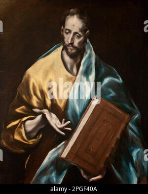 Apostle St. James the Less zwischen ca. 1610 und ca. 1614 von El Greco Stockfoto