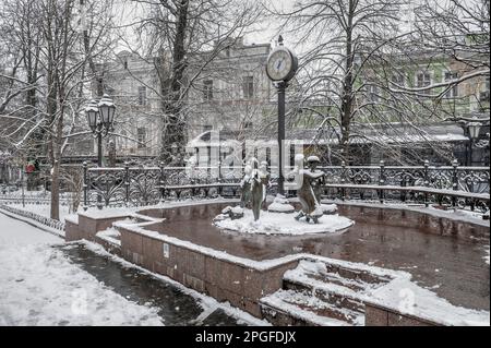 Stadtgartenpark in Odessa, Ukraine Stockfoto