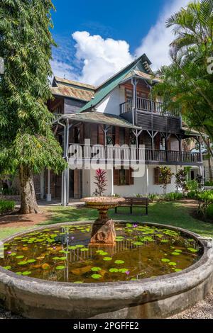 Kenwyn House Victoria Mahe Seychelles 1 Stockfoto