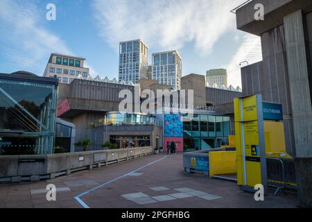 The Hayward Gallery, Southbank Centre, South Bank, London, Großbritannien Stockfoto
