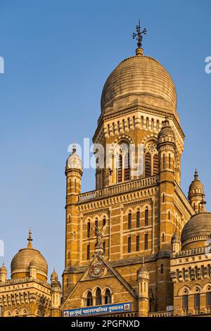 Das Municipal Corporation Building, Mumbai, Indien Stockfoto