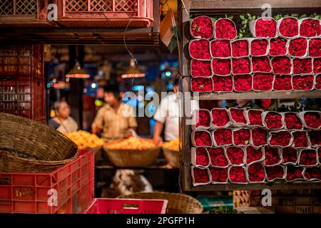 Blumenmarkt Stockfoto