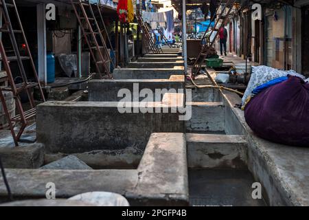 Dhobi Gat Stockfoto