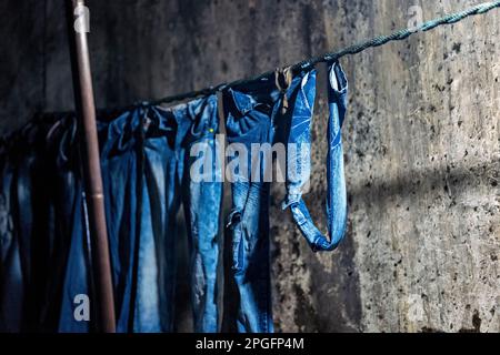 Dhobi Gat Stockfoto