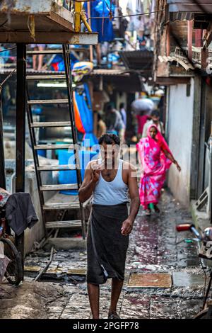 Dhobi Gat Stockfoto