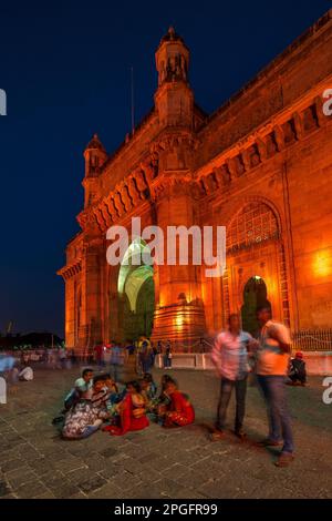 Tor zu Indien, Mumbai, Indien Stockfoto