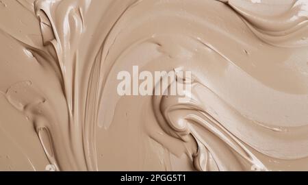 Realistische Darstellung des Hintergrunds mit frischer Farbstruktur. Stock Vektor