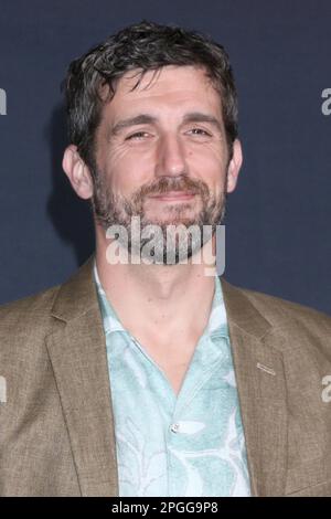 Snowfall Series Six Premiere im Ted Mann Theater am 15. Februar 2023 in Los Angeles, Kalifornien, mit Carter Hudson, wo: Los Angeles, Kalifornien, USA, wenn: 16. Februar 2023 Gutschein: Nicky Nelson/WENN Stockfoto