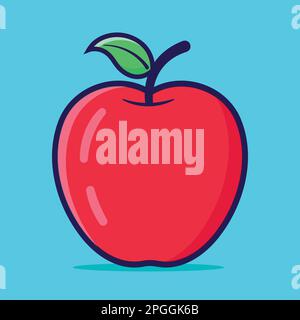 Wasserflasche Mit Wasservektor Abbildung, Süßwasserflasche Getränk Und Klarwasserflasche Flachvektor, Mineralwasser Trinkwasser Kunststoffflasche Vektor Stock Vektor