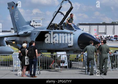 Tornado IDS, Deutsche Luftwaffe, ILA, Berlin-Schönefeld, Deutschland Stockfoto