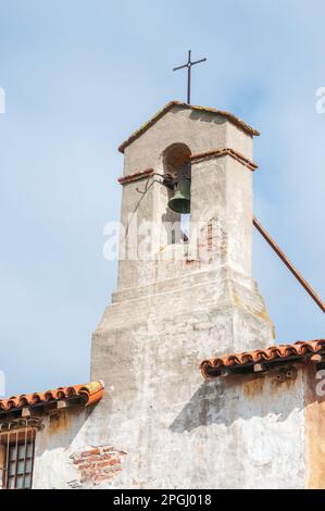 Mission San Juan Capistrano in Kalifornien Stockfoto