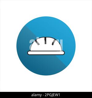 Symbol Für Baumaschinen Stockfoto