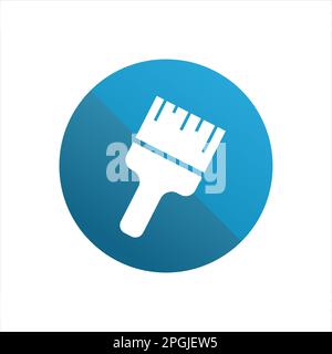 Symbol Für Baumaschinen Stockfoto